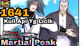 Martial Peak Chapter 1641 Bahasa Indonesia - Kuil Api Yg Sangat Licik
