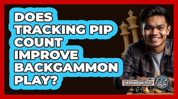 Does Tracking Pip Count Improve Backgammon Play?