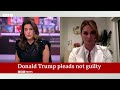 Trump Pleads NOT GUILTY! | BBC News