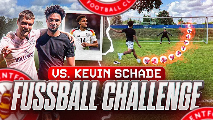 FUẞBALLCHALLENGE GEGEN PREMIER LEAGUE & DEUTSCHEN NATIONALSPIELER🔥⚽️ Kann ich mithalten???