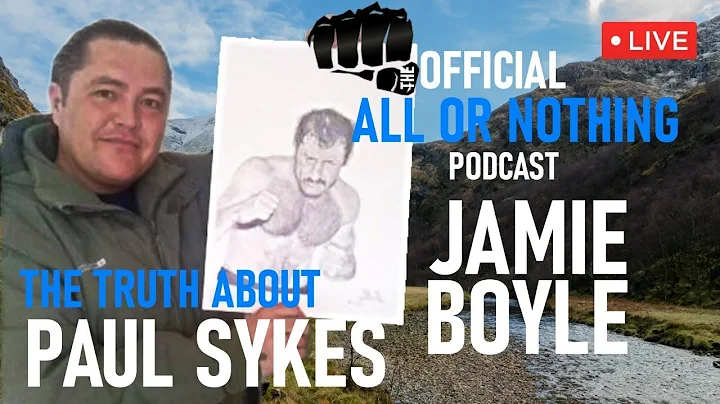 JAMIE BOYLE: THE TRUTH ABOUT PAUL SYKES LIVE | THE...