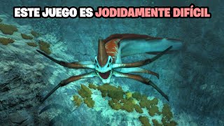 El juego SURVIVAL donde tienes que SOBREVIVIR en lo más PROFUNDO del MAR screenshot 5