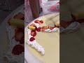 【クレープ】モチモチ生地が美味しい💖苺ショートケーキみたいなクレープ‼︎