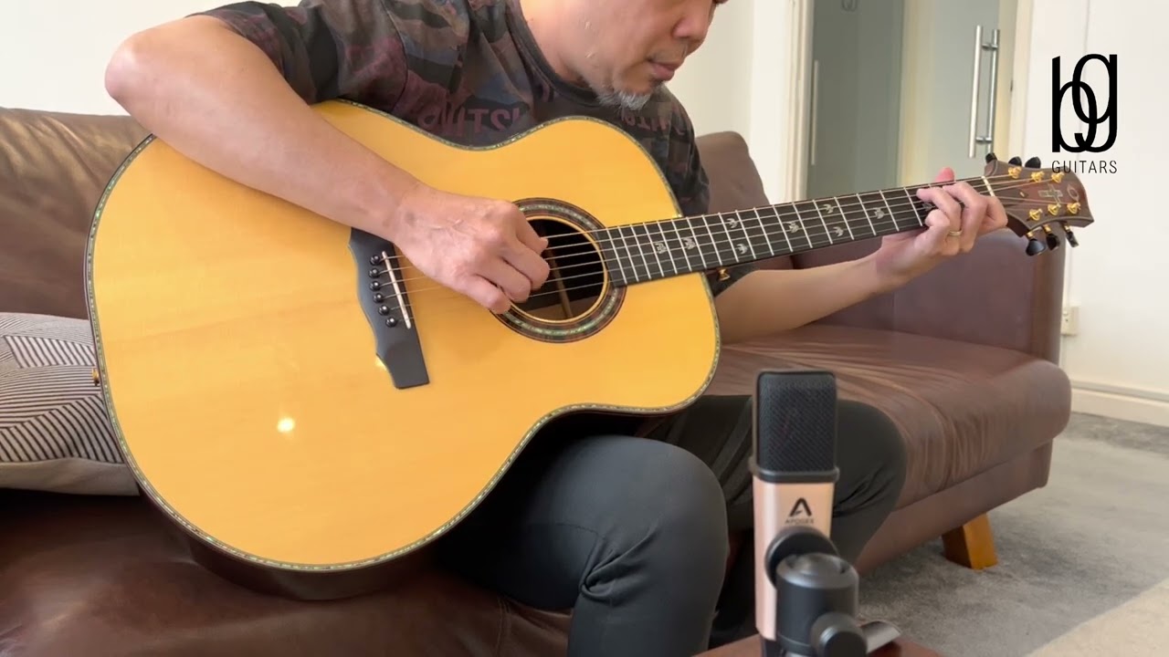 Olson Jumbo | Engelmann Spruce . Brazilian Rosewood