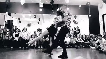 Ed Sheeran Thinking out Loud, Improviso zouk Lucas Oliveira e Thieli Hanssen