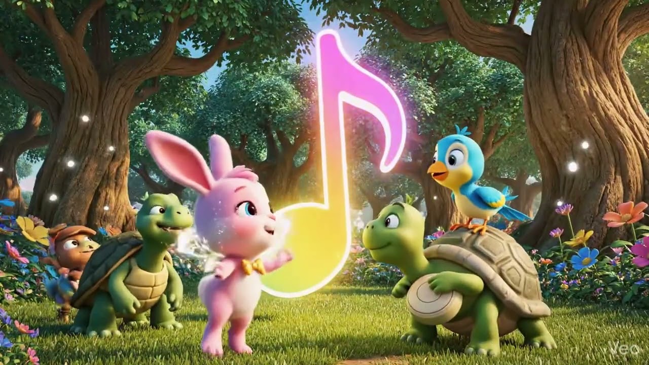 Luna the Little Bunny aur Kho Gaya 