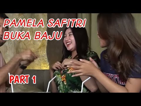 PAMELA SAFITRI BUKA BAJU!! MAIN TEBAKAN-TEBAKAN ENAK - PART 1