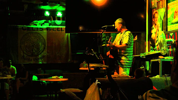 Karl Byrne at Celts Well Santa Ponsa, June 2013