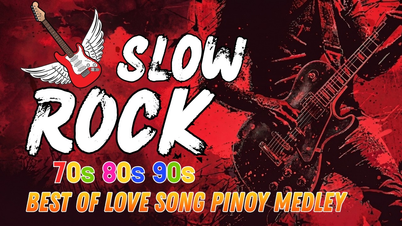 Slow Rock Love Songs Collection 70s 80s 90s Vol.22 | Slow Rock Love ...