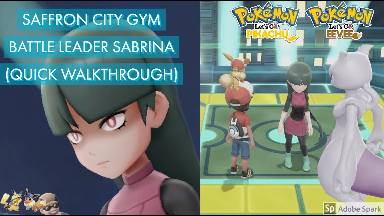 How to Beat Saffron City's Gym Leader in Pokémon FR/LG - Master Noobs