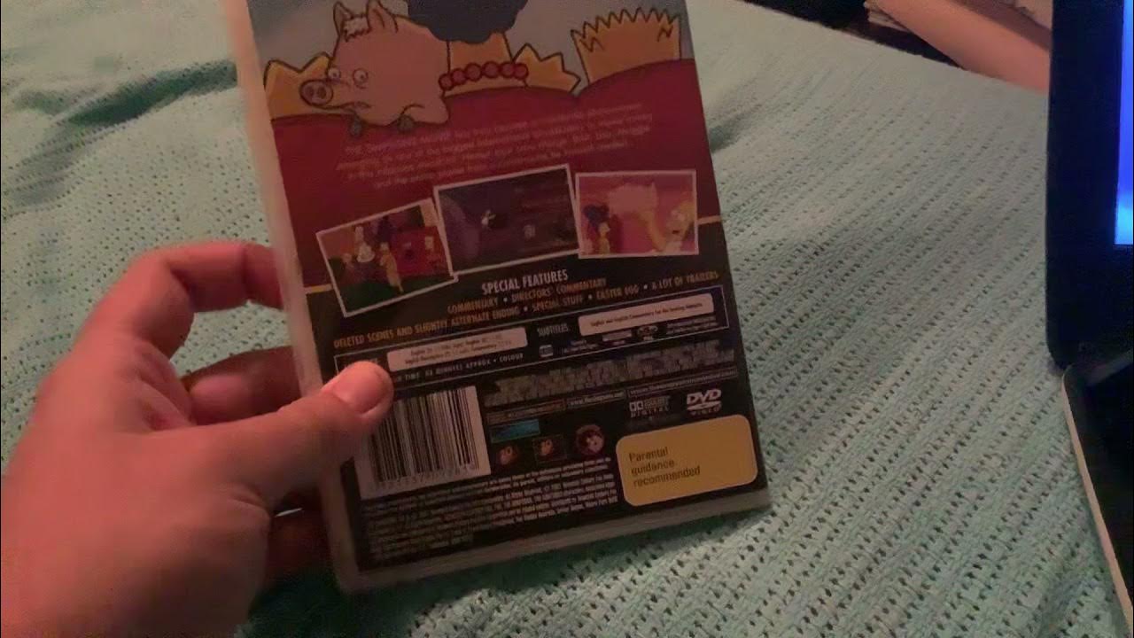 Opening To The Simpsons Movie 2007 Dvd Opening to The Simpsons Movie 2007 DVD - YouTube
