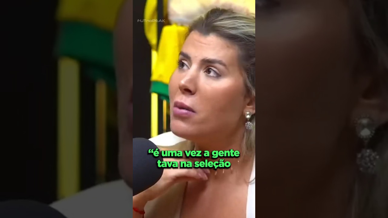 Isabela Pagliari fala sobre a sua visita na casa do Richarlison:
