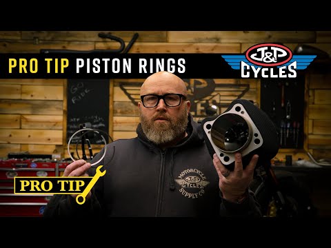 Setting Piston Ring End Gaps : Pro Tip
