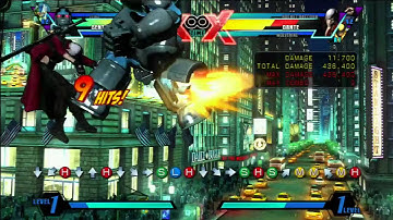 Sentinel Command Grab Combo Science