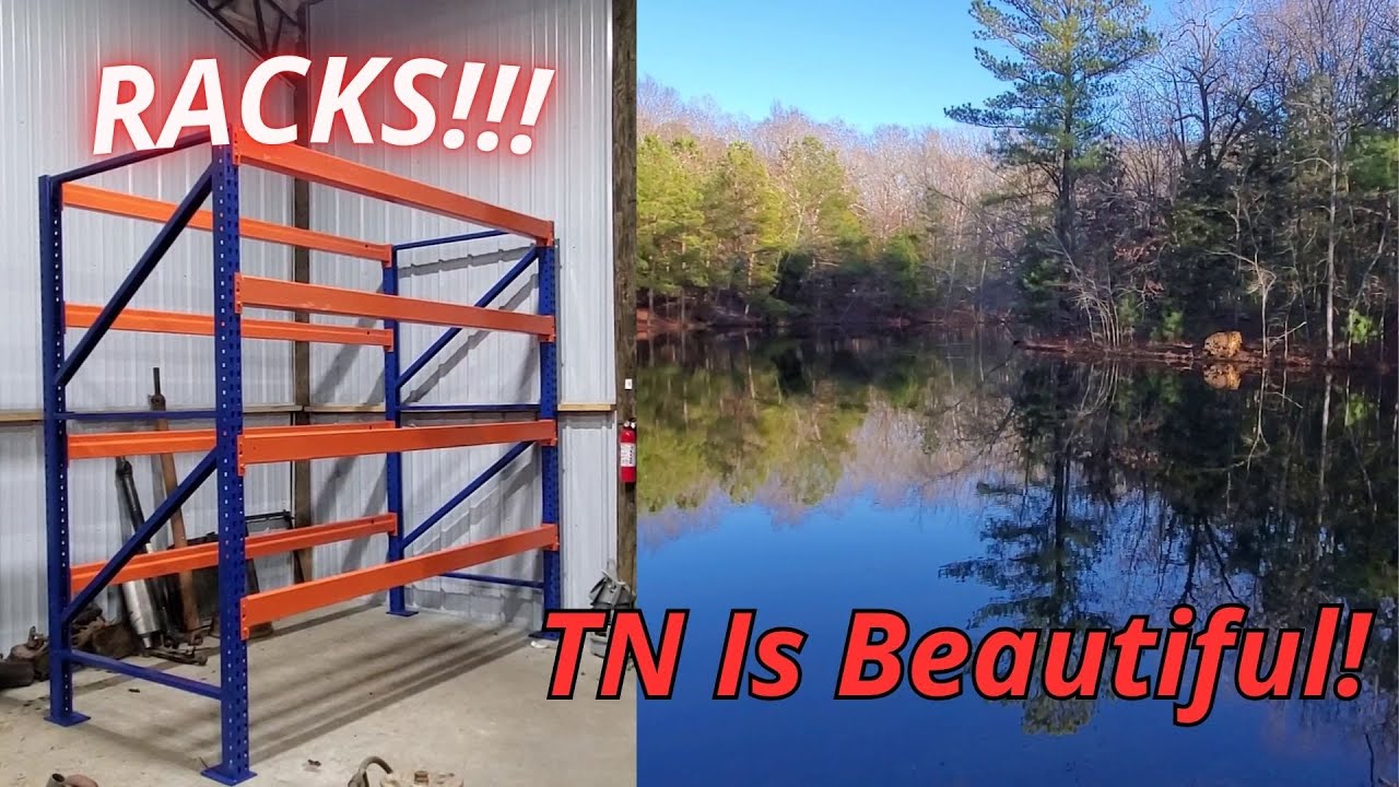 Pallet Rack For The Shop + TN/KY Scenery! - YouTube