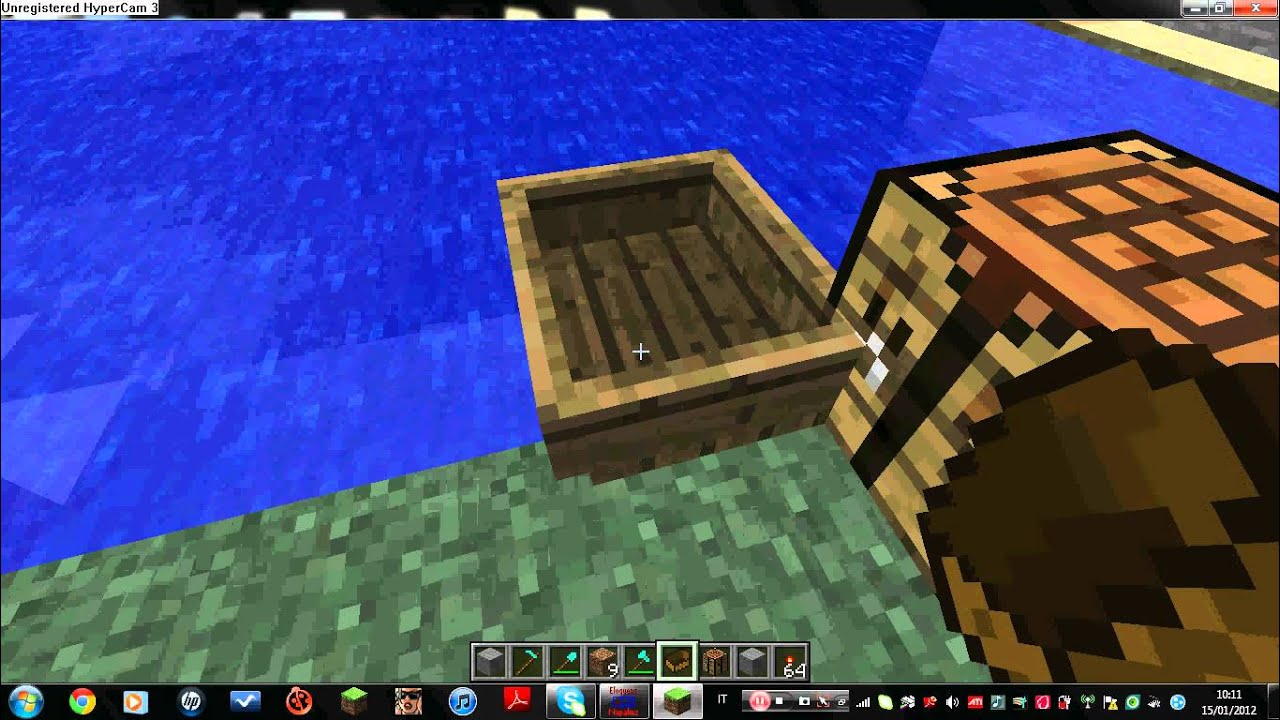 Minecraft Come Creare Una Staccionata Un Letto Una Barca E