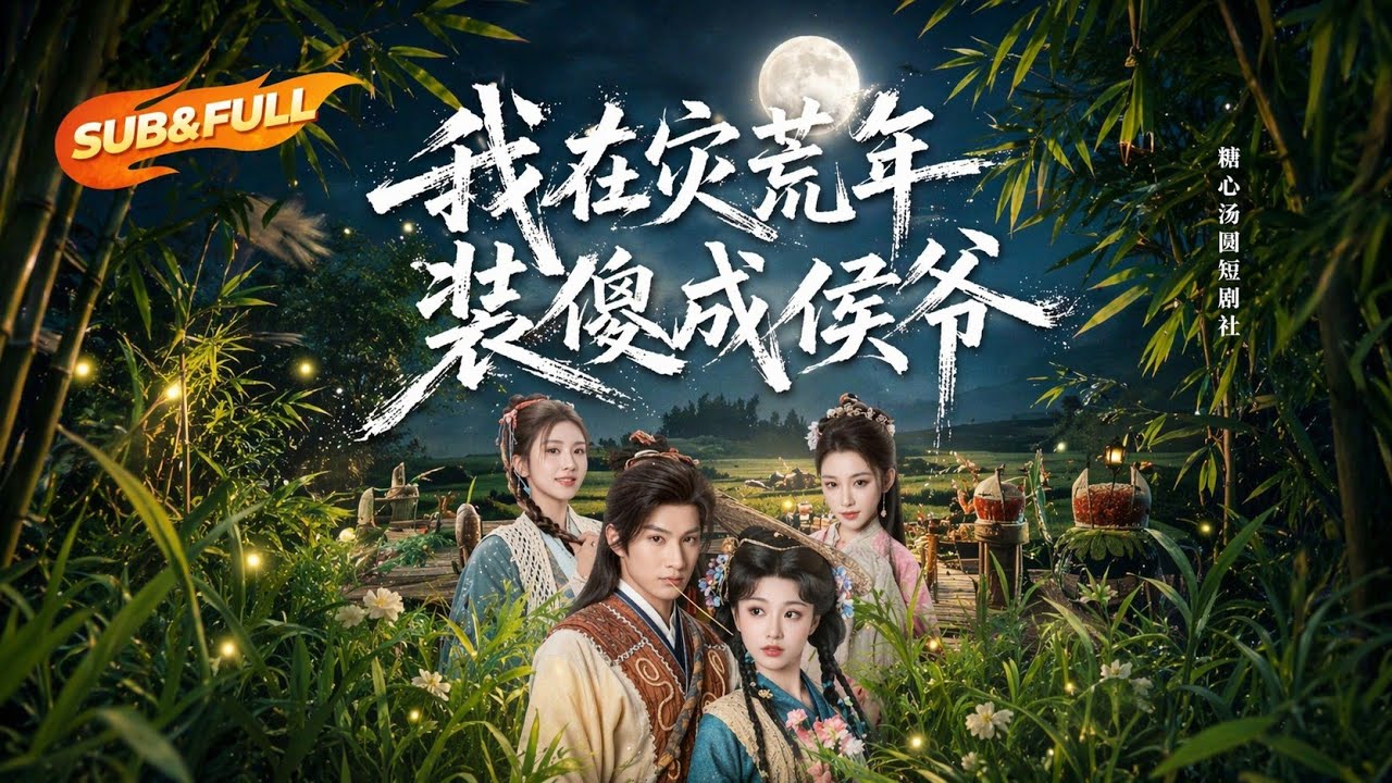 灾荒年装傻成侯爷：逆袭人生