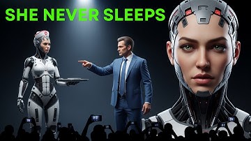 Meet the  Most Advanced AI Nurse Robot With NVIDIA Brain - Already Treating Real Patients Now