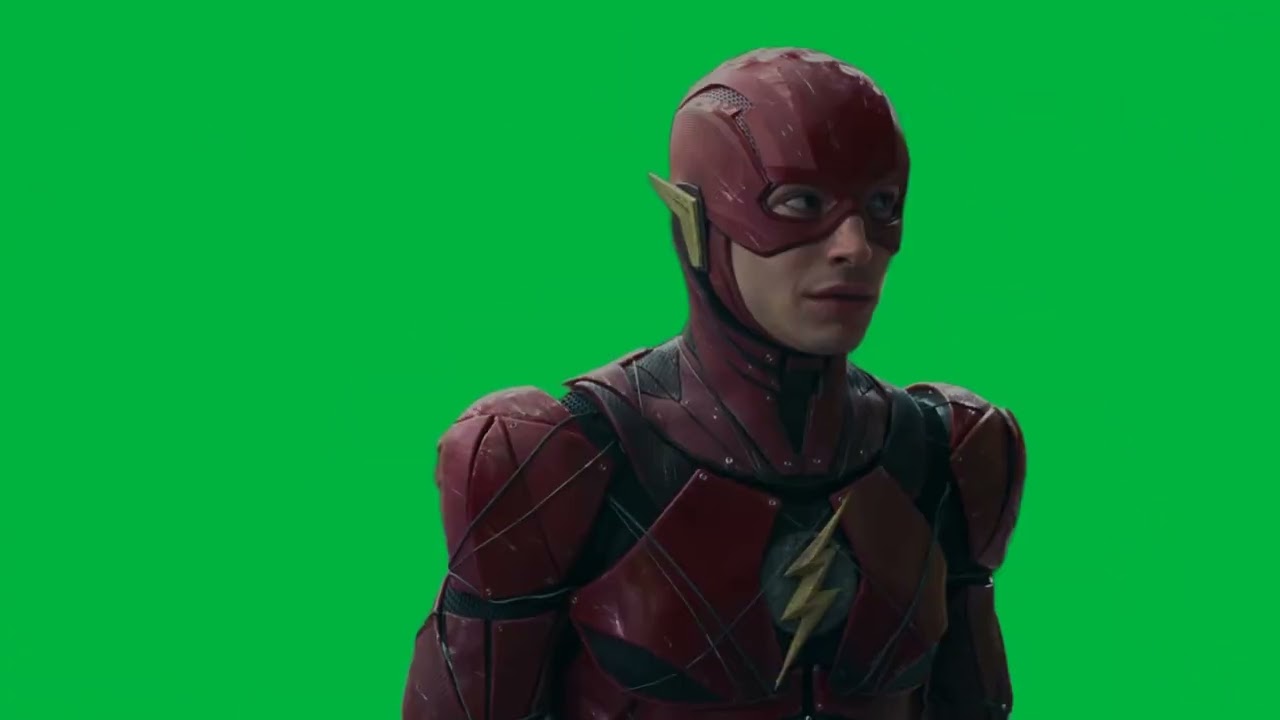 Green Screen – Justice league Flash 2