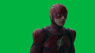 Green Screen Justice League Flash 2