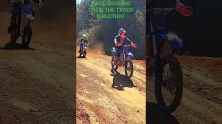 Brother &amp; Sister on Dirt bike track. #dirtbike #motorbike #brother #sister #family #help #bike #mx