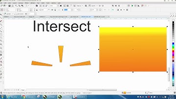 Corel Draw Tips & Tricks Intersect Weld VS PowerClip
