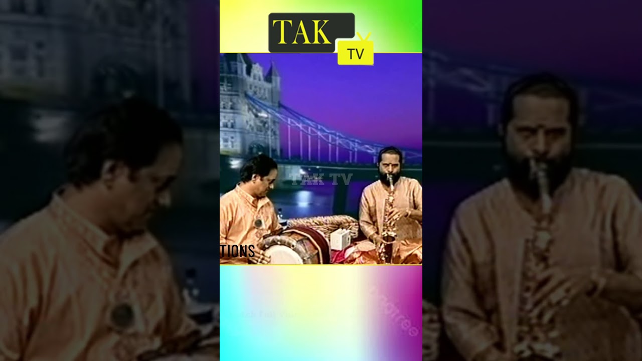 Thavil & Sax: The Carnatic Fusion 