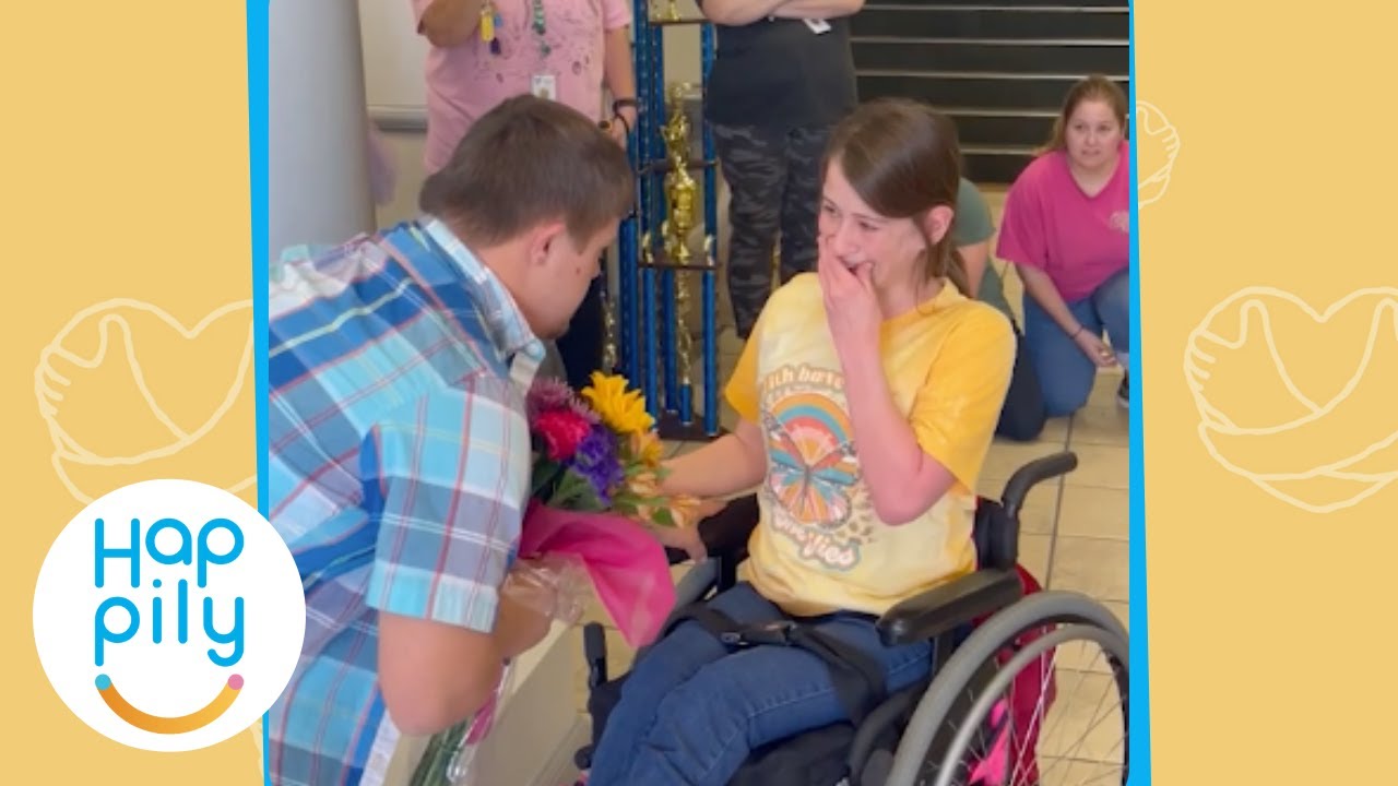 Boy With Down Syndrome Asks Girl With Spina Bifida To Prom
