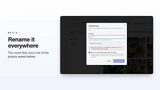 Rename and tidy Flickr tags across your library | Photo Stream Assistant