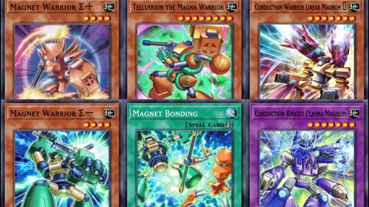 【遊戯王ADS/YGOPRO】磁石の戦士マグネット・テルスリオン【BPRO新規入りマグネット・ウォリアー】