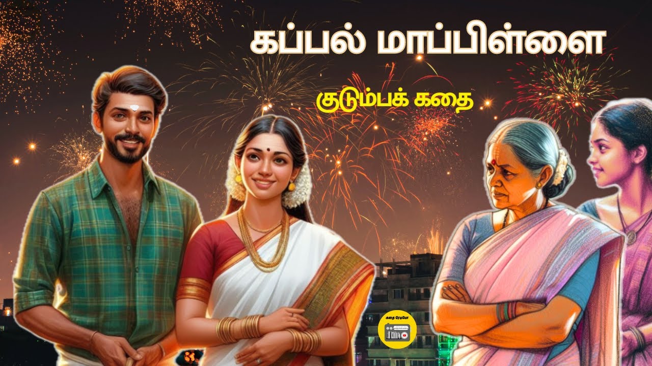 கப்பல் மாப்பிள்ளை | Tamil Family Story | Story in Tamil | Kathai Radio Tamil