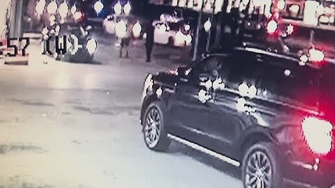 Video shows the moment an HPD officer shot a man who had a gun while responding to a crash