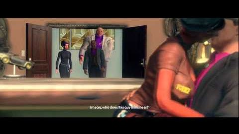 Saints Row: The Third - Burt Reynolds (All Reactions)