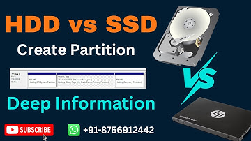 💾 HDD vs SSD Explained in Hindi | MBR vs GPT Partition Kaise Banaye  | By ICNT Gyan
