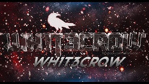 speedart #3 WH1T3CROW TWITCH-Banner