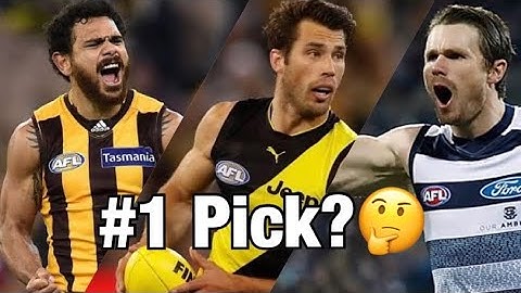 Redrafting The 2007 AFL Draft