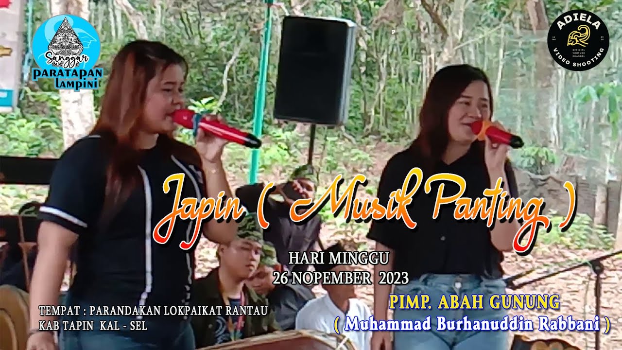 Japin ( Musik Panting ) Sanggar Paratapan Lampini Tabihi Lajar # Main Dilokpaikat Rantau Tapin