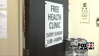 Video: Free medical clinic in Tulsa offers care to uninsured and underinsured patients