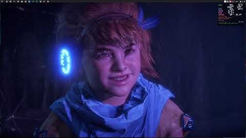 [2k] Linux 5.8 - Horizon Zero Dawn VKD3D mesa AMD