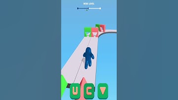 Best Exciting Game Ever (Blob Shifter 3D) BOSS LEVEL #shorts #gameplay #games #gaming 