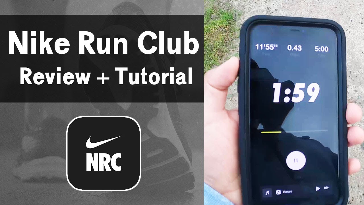 evolución melodía favorito Nike Run Club Review and Tutorial (EVERYTHING YOU NEED TO KNOW!) - YouTube