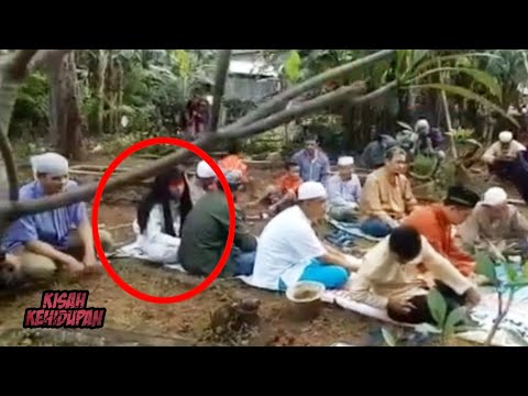Penampakan Kuntilanak saat Ziarah Viral di Tiktok..! 6 Video Hantu Asli Seram