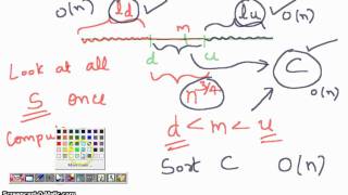 Median finding a randomized approach