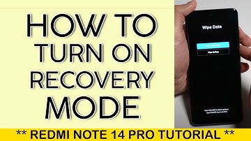 How to Enter Recovery Mode on Redmi Note 14 Pro 2025