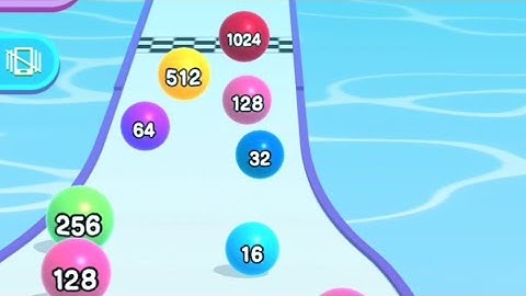 Ball Run 2048 All Levels Gameplay Walkthrough Android İOS Levels 60 - 65