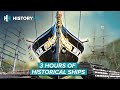 We went aboard the most famous ships in history  full history hit series