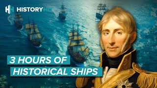 Aboard the Most Famous Ships in History | Full History Hit Series