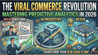 The Viral Commerce Revolution 🚀📊 | Mastering Predictive Analytics in 2026