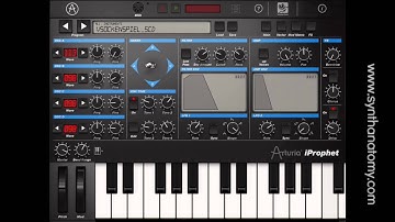 7 Minutes with an Ipad Synth   Arturia iProphet
