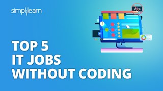 Top 5 IT Jobs Without Coding | IT Jobs That Don't Require Coding | #Shorts | Simplilearn screenshot 1